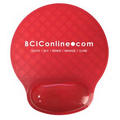 Bright Gel Mouse Pad - Red